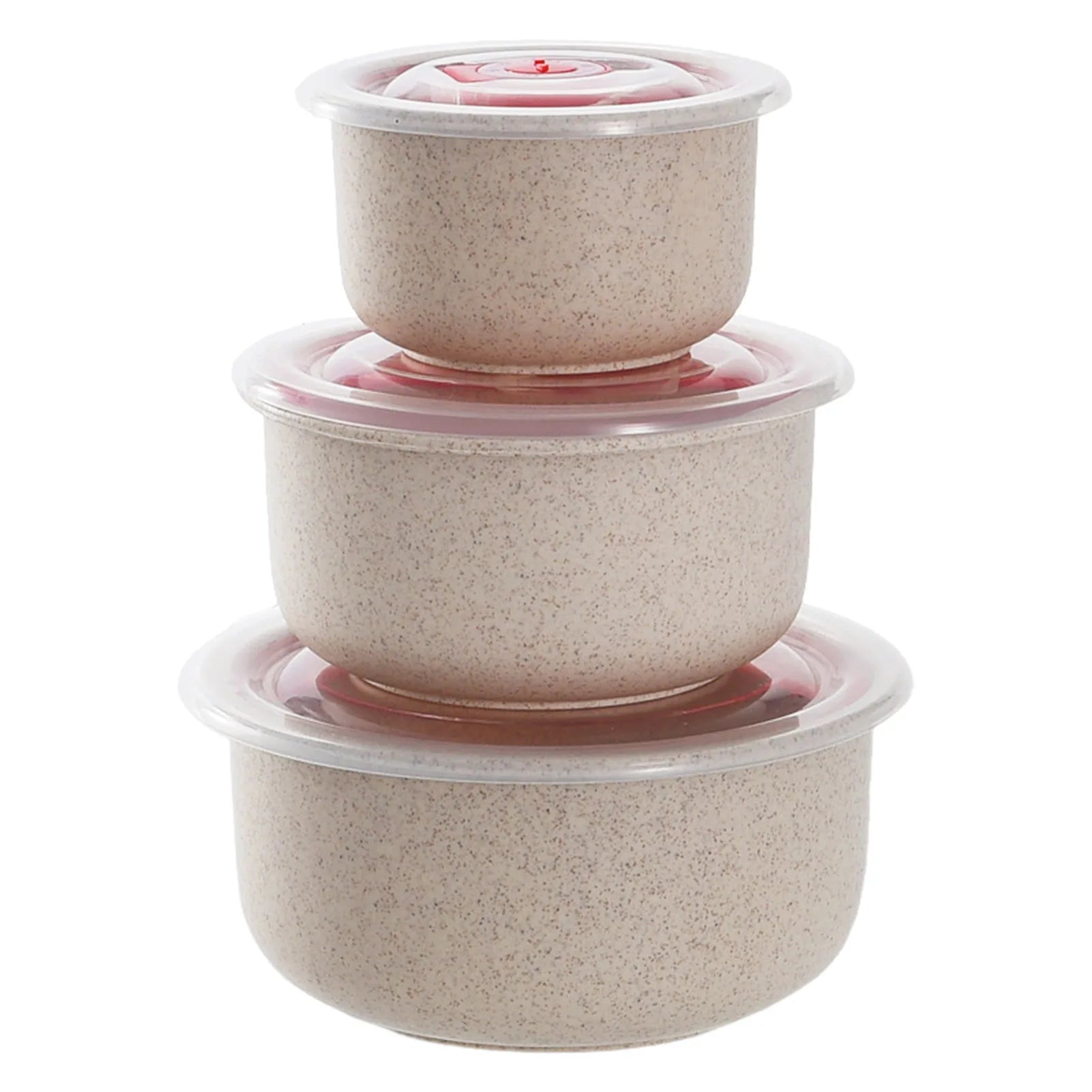 3pcs Food Storage Containers Bento Box Lightweight Food Storage Containers for Kitchen Storage Picnic Meal Prep Take Out