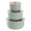 3pcs Food Storage Containers Bento Box Lightweight Food Storage Containers for Kitchen Storage Picnic Meal Prep Take Out